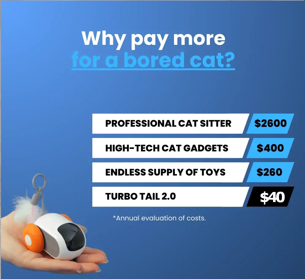 Turbo Tail 2.0 - PurePath™ Toys